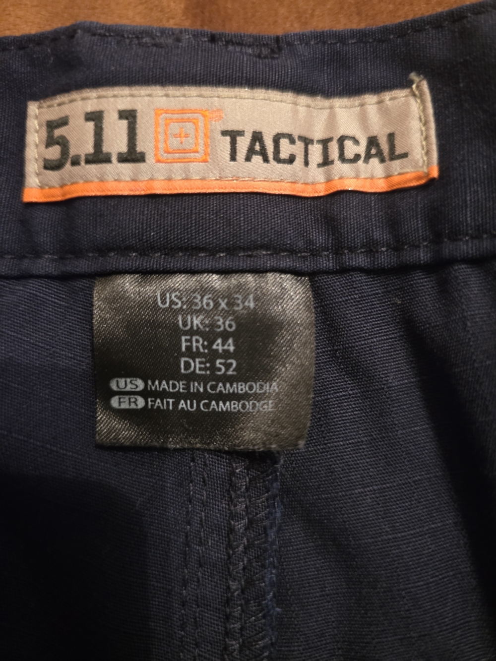 5.11 Tactical Men's Navy Pants